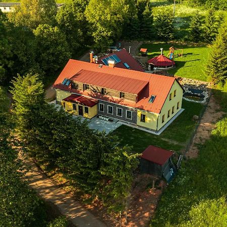 Chalupa Krenov 62 Bernsdorf Zewnętrze zdjęcie