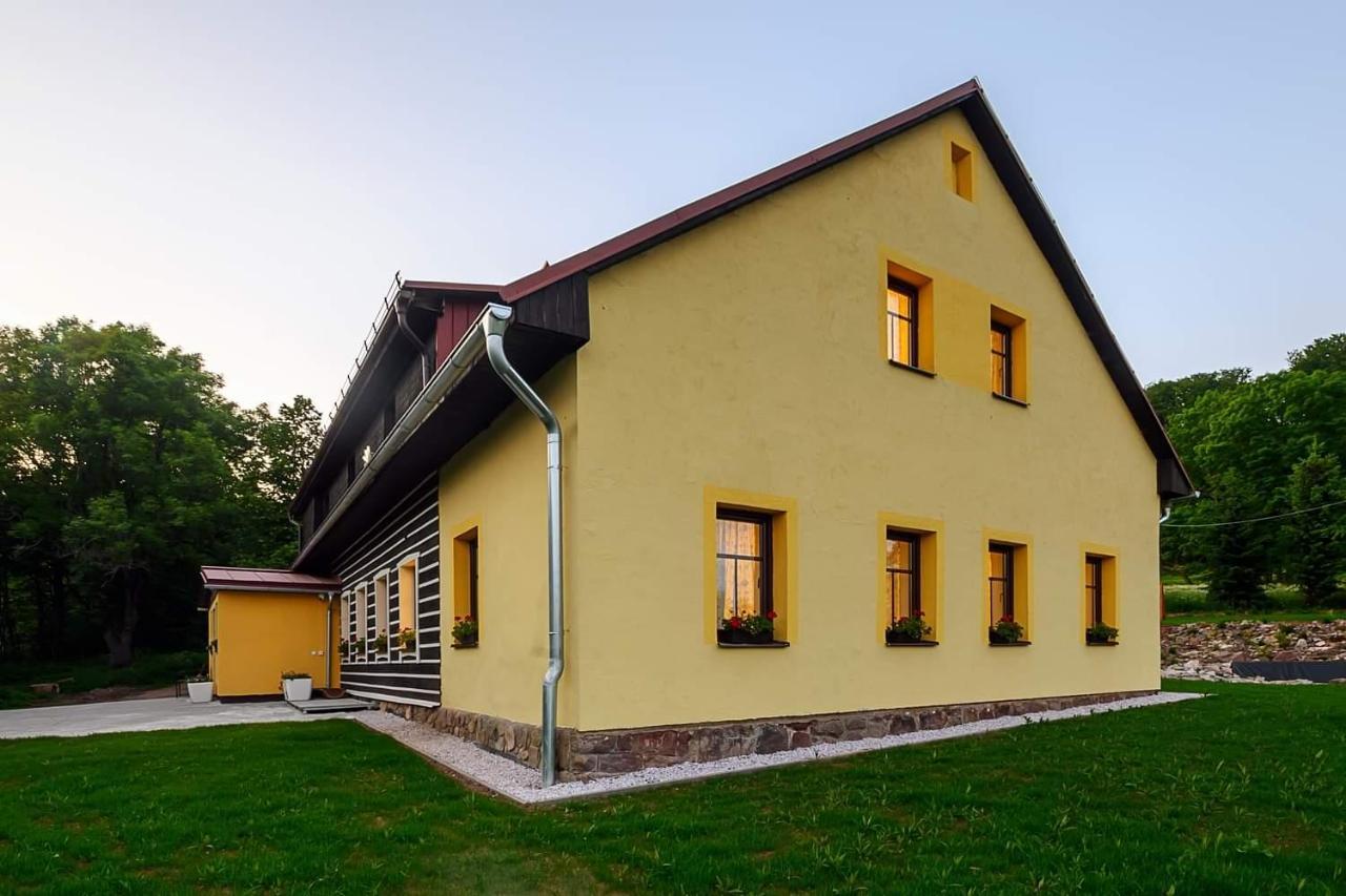 Chalupa Krenov 62 Bernsdorf Zewnętrze zdjęcie