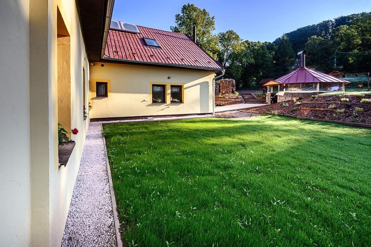 Chalupa Krenov 62 Bernsdorf Zewnętrze zdjęcie