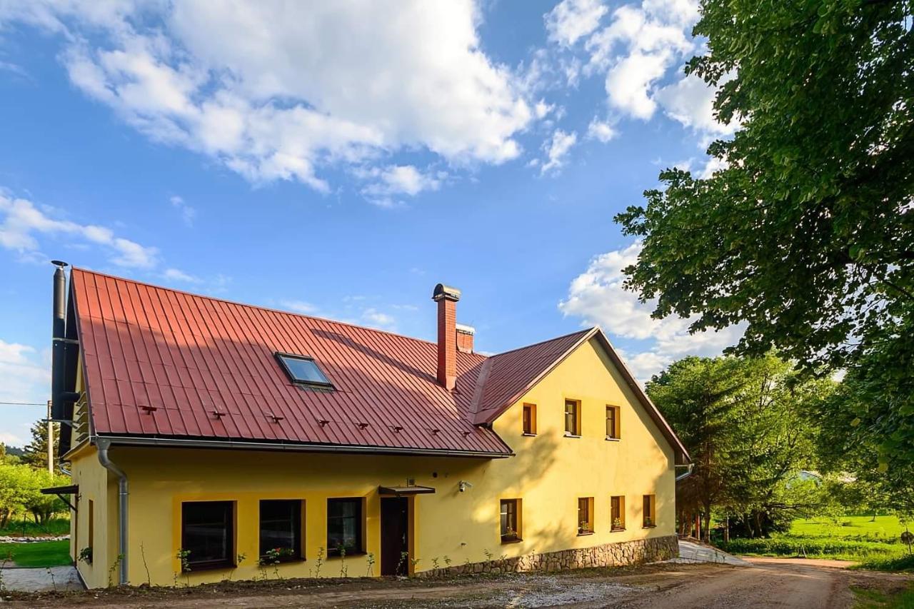 Chalupa Krenov 62 Bernsdorf Zewnętrze zdjęcie
