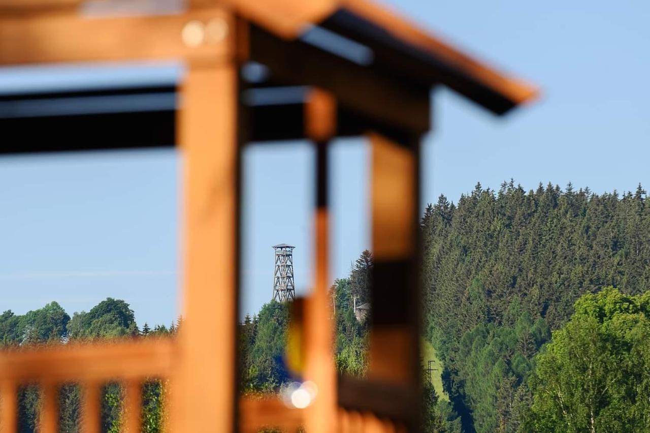Chalupa Krenov 62 Bernsdorf Zewnętrze zdjęcie