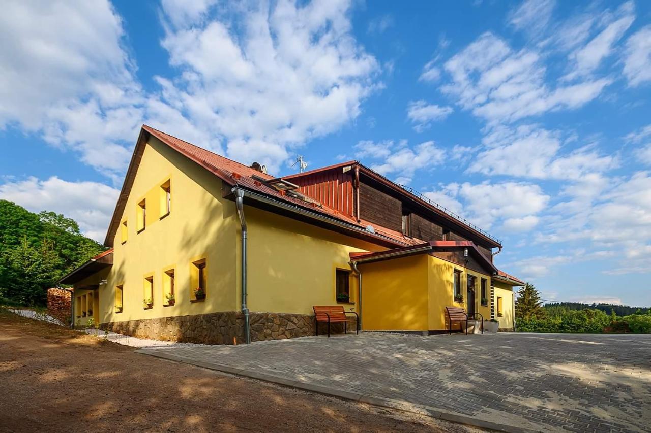 Chalupa Krenov 62 Bernsdorf Zewnętrze zdjęcie