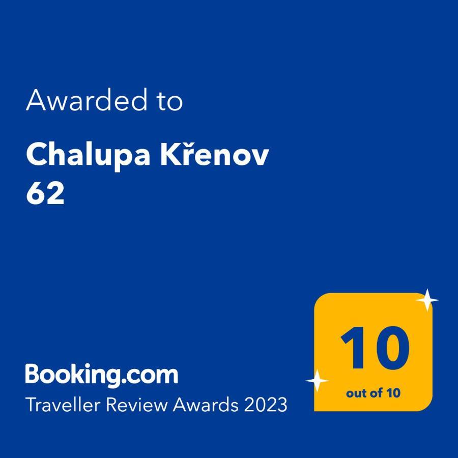 Chalupa Krenov 62 Bernsdorf Zewnętrze zdjęcie